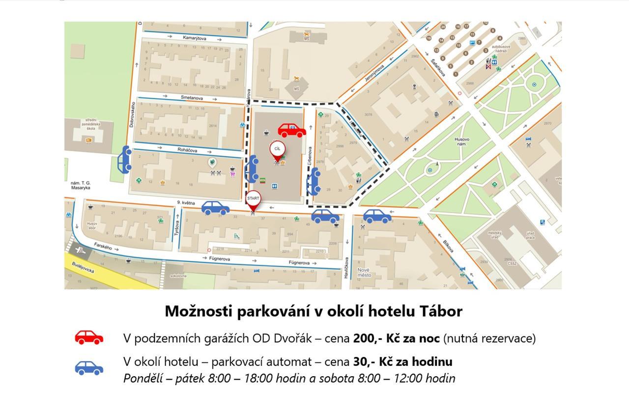 Hotel Tábor Exterior foto