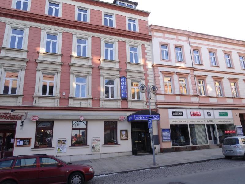 Hotel Tábor Exterior foto